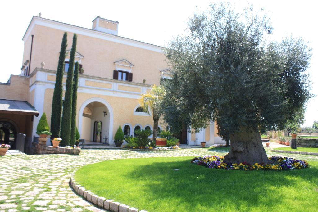 Relais Reggia Domizia Hotel Manduria Eksteriør billede