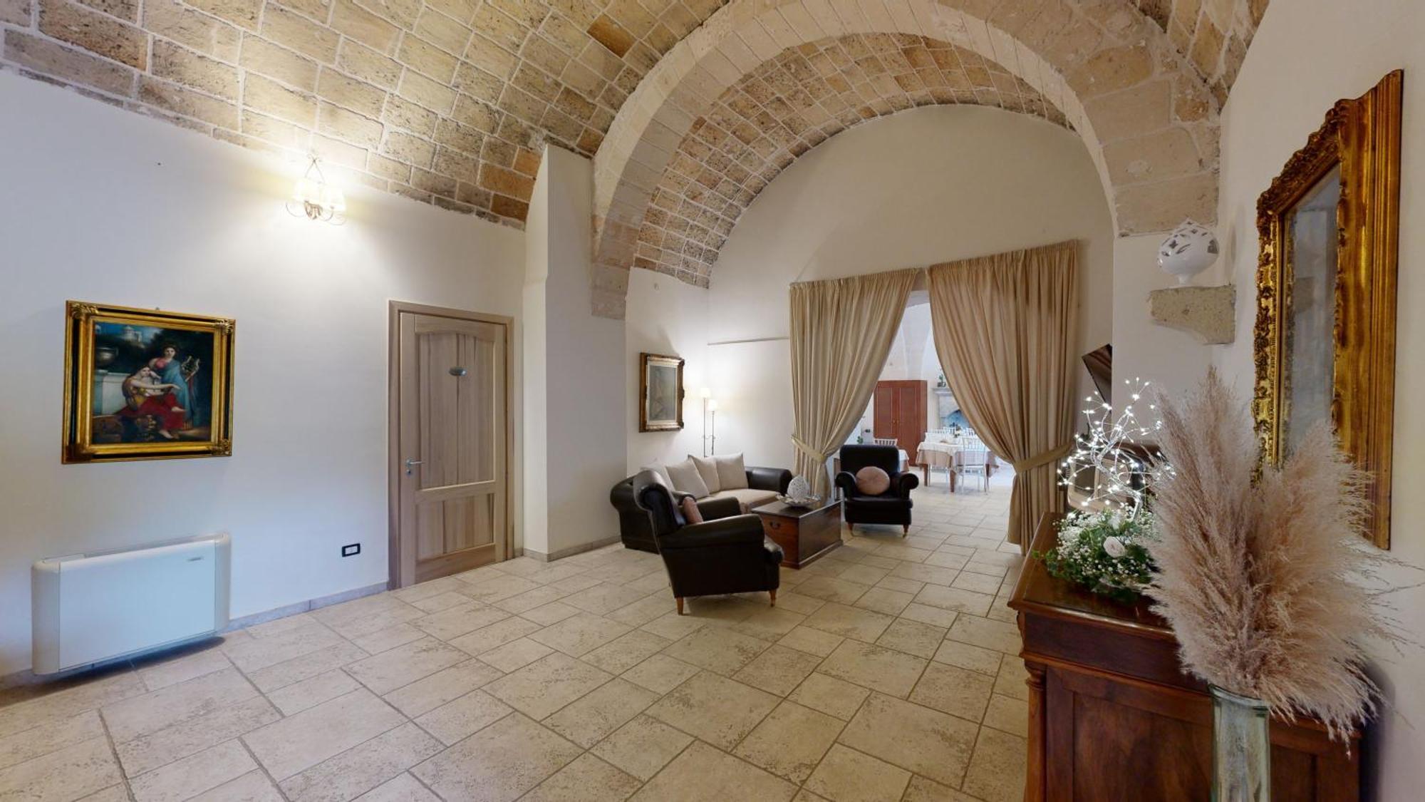 Relais Reggia Domizia Hotel Manduria Eksteriør billede