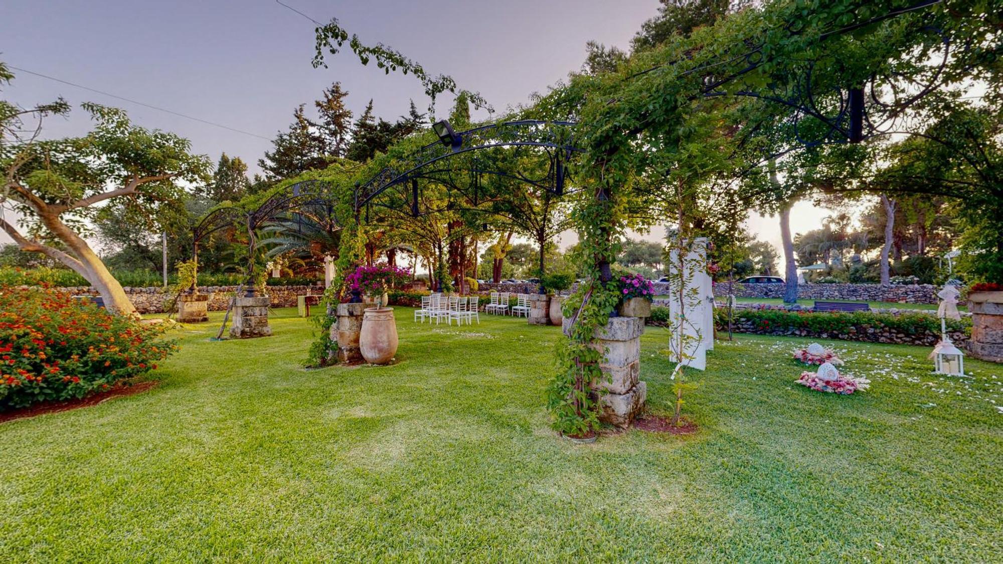 Relais Reggia Domizia Hotel Manduria Eksteriør billede