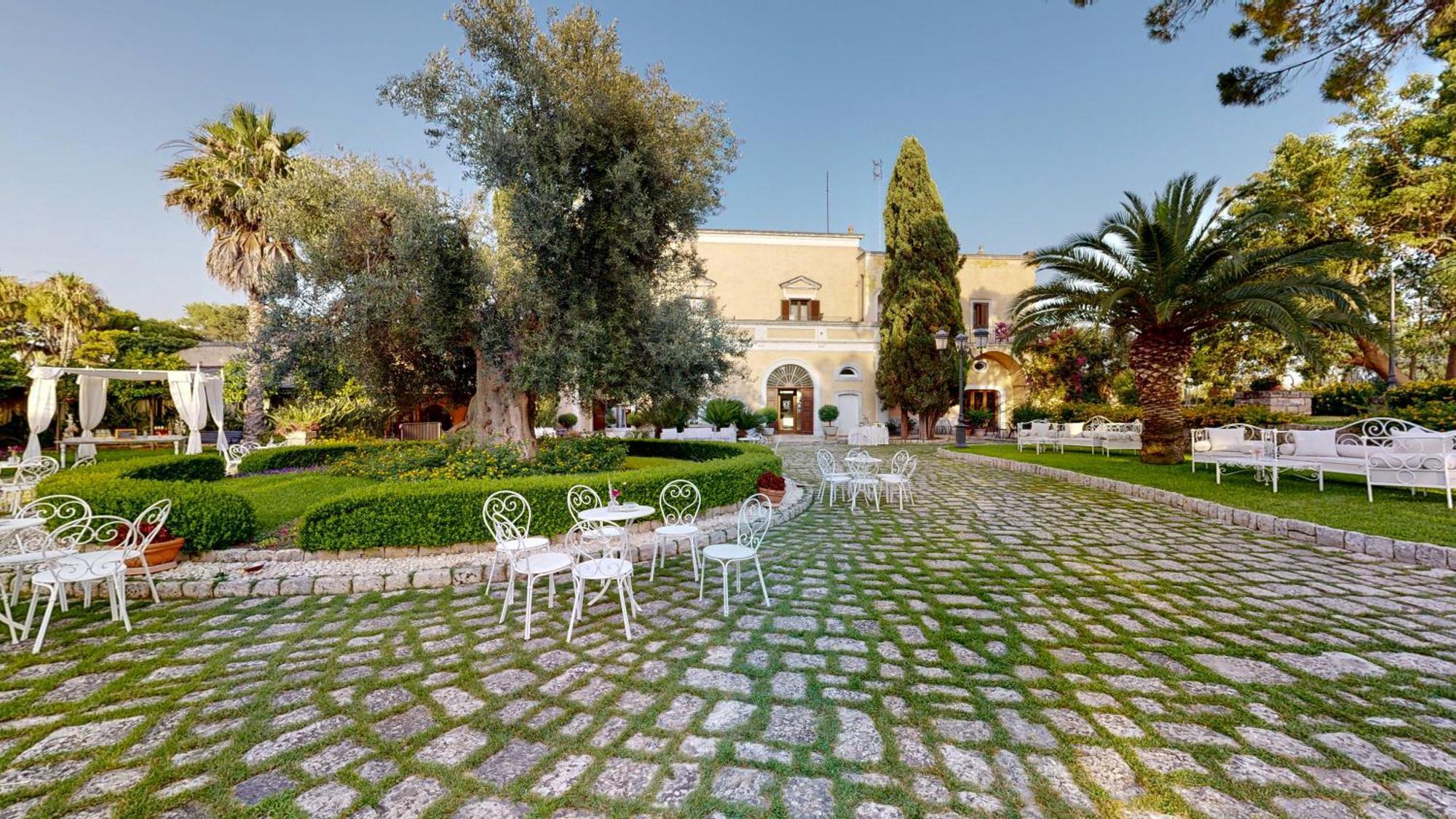 Relais Reggia Domizia Hotel Manduria Eksteriør billede