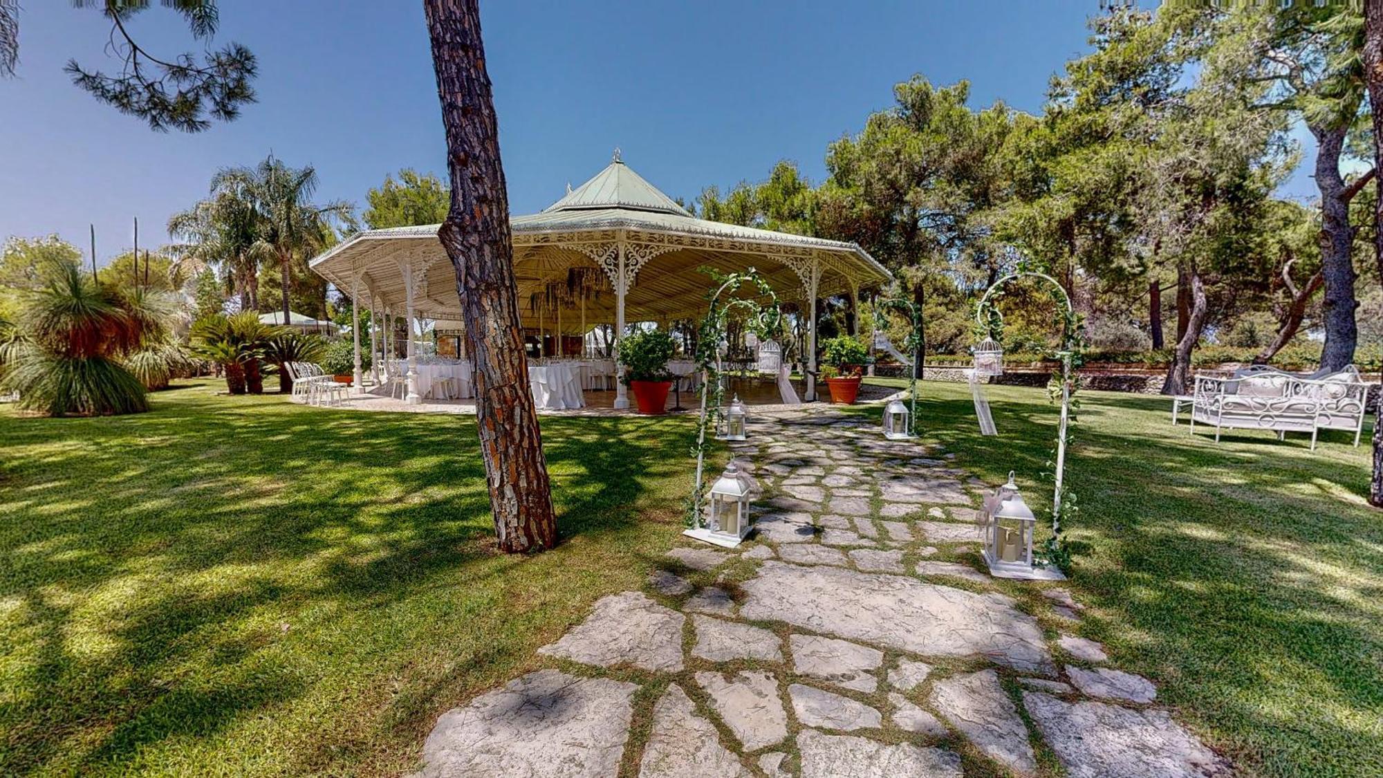 Relais Reggia Domizia Hotel Manduria Eksteriør billede