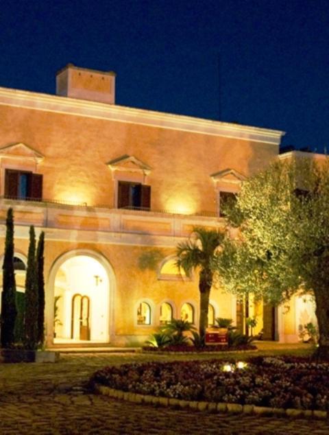 Relais Reggia Domizia Hotel Manduria Eksteriør billede