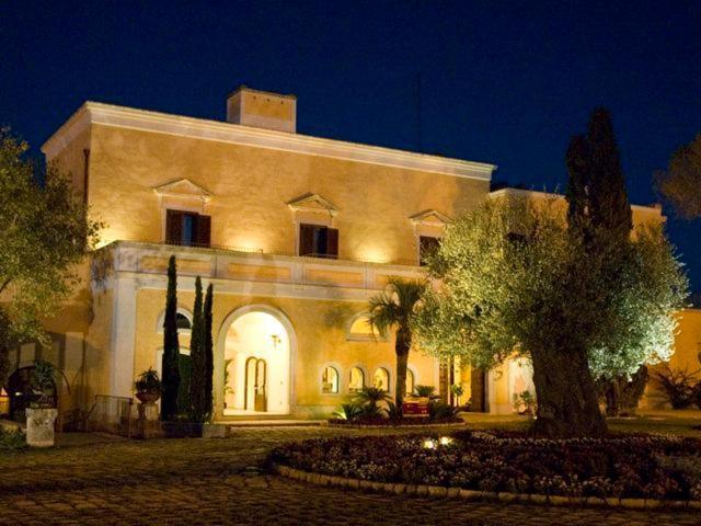 Relais Reggia Domizia Hotel Manduria Eksteriør billede