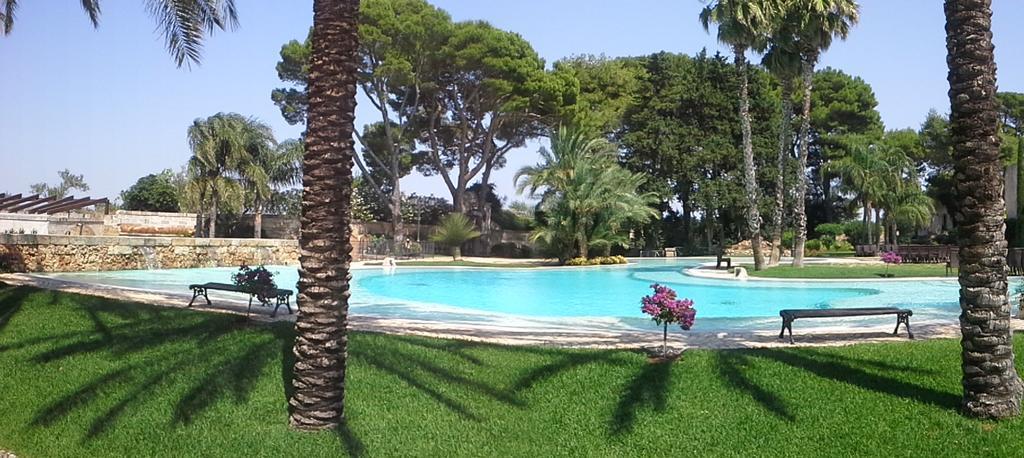 Relais Reggia Domizia Hotel Manduria Eksteriør billede