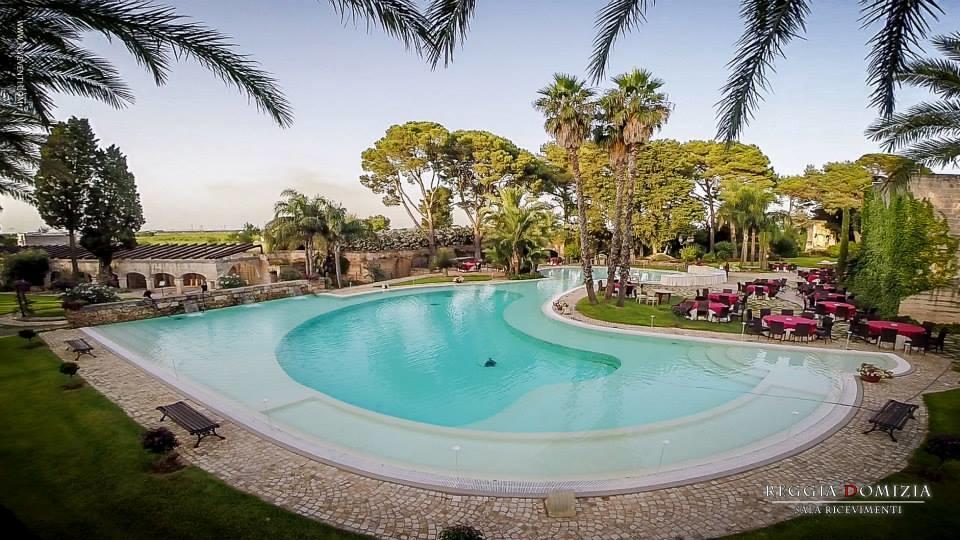 Relais Reggia Domizia Hotel Manduria Eksteriør billede