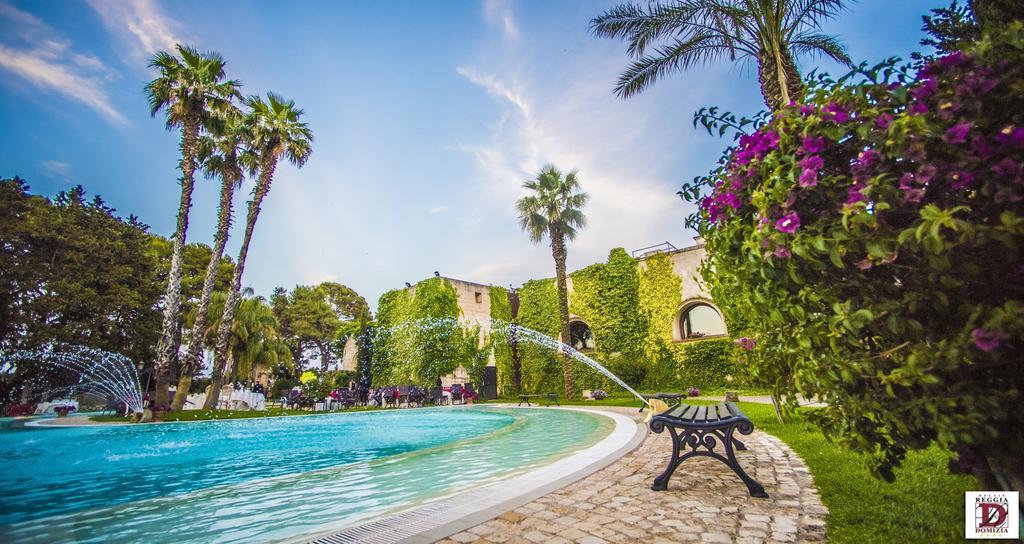 Relais Reggia Domizia Hotel Manduria Eksteriør billede